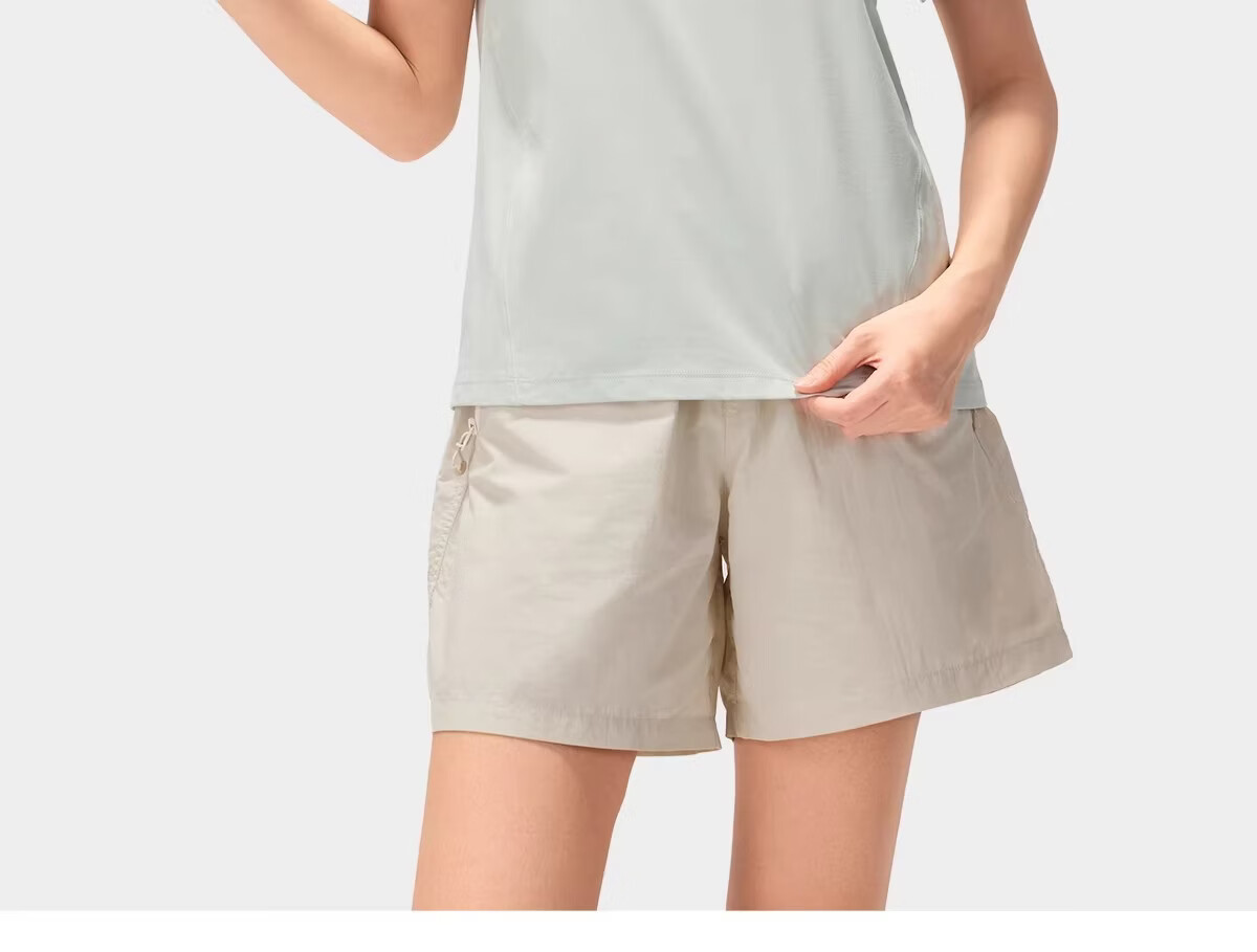 CAMEL Outdoor Quick-Dry T-Shirt Women Summer 26 Short Sleeve Original Yarn Cooling Breathable Hiking Mountaineering Sun Protection T-Shirt Men 1053 28