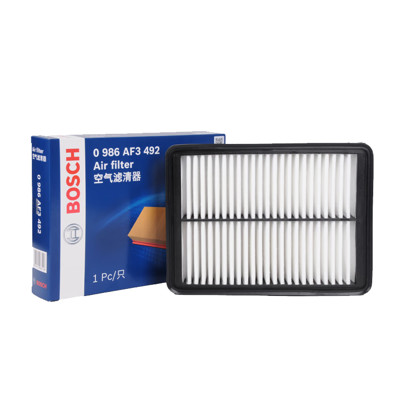 BOSCH Air Filter Element Air Cleaner Air Filter 3492 Compatible with Hongqi H5 1.8T (2018-2019)