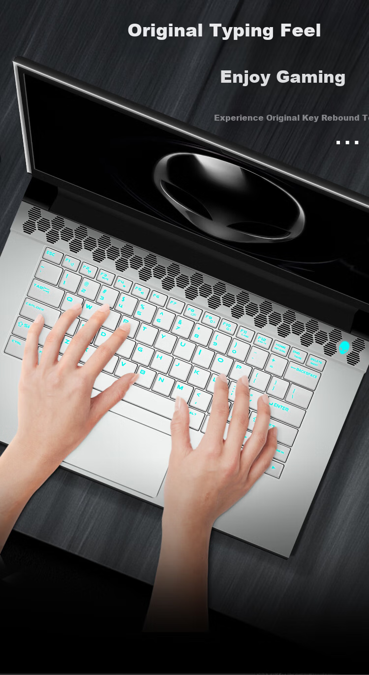 Aigo Alienware X17 X15 R2 R1 M15 R7 2022 R6 2021 R5 2021 Laptop Keyboard Cover Dustproof Waterproof 3