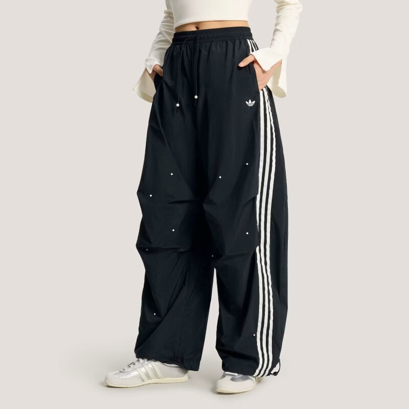 Adidas Originals Women's P PANT Woven Trousers KS2865 Black XL 1