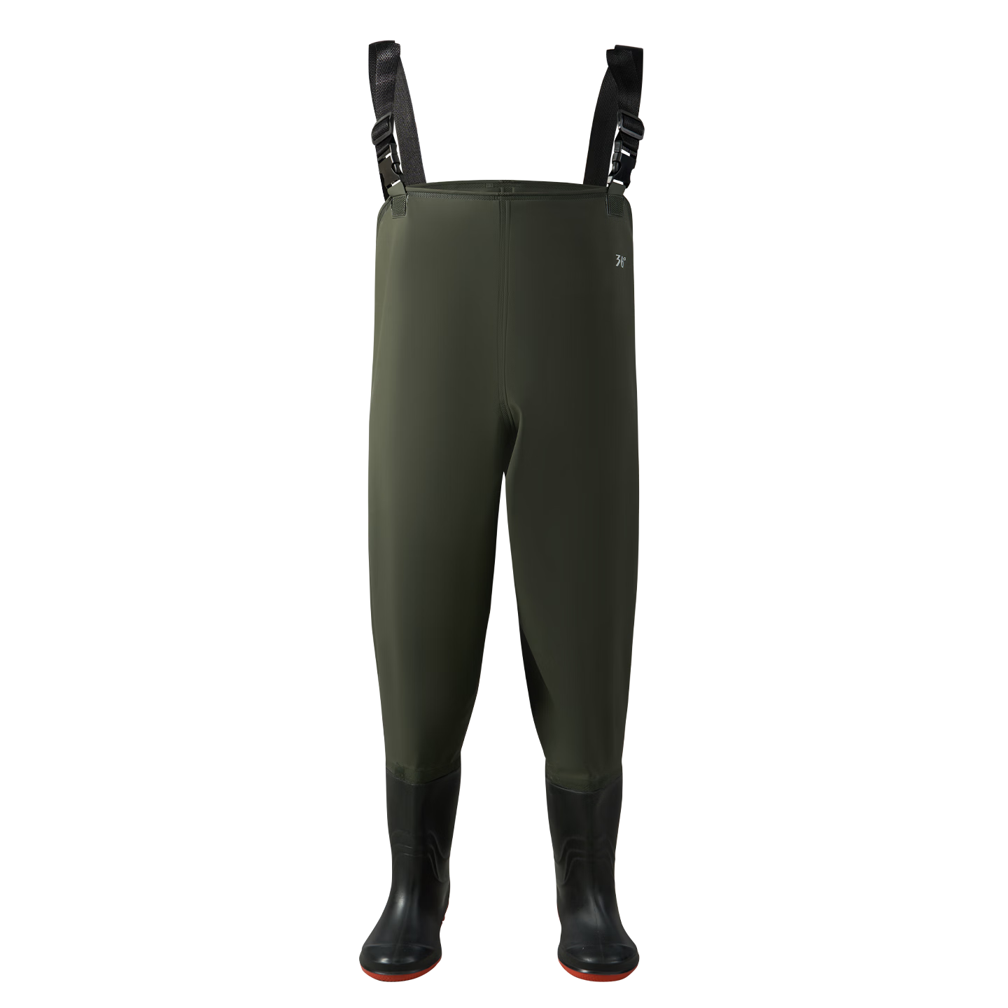 361° Adult Swim Pants Water Play Pants Creek Trekking Pants Beachcombing Pants One-piece Water Pants Water Shoes Half-body Waterproof Suit for Fishing and Beachcombing