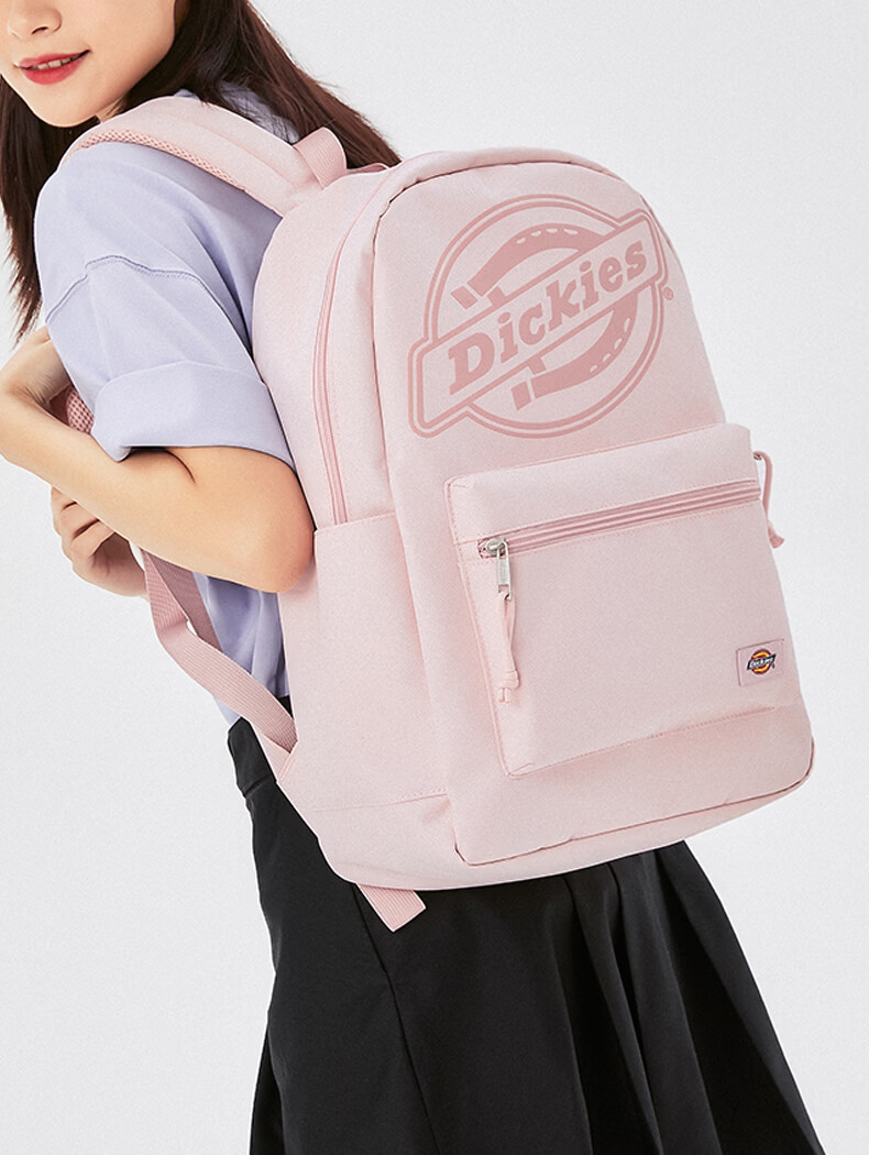 Dickies DK Large Capacity Backpack for Girls, Multi-Compartment School Bag for Middle and High School Students, Outdoor Casual Travel Backpack 17