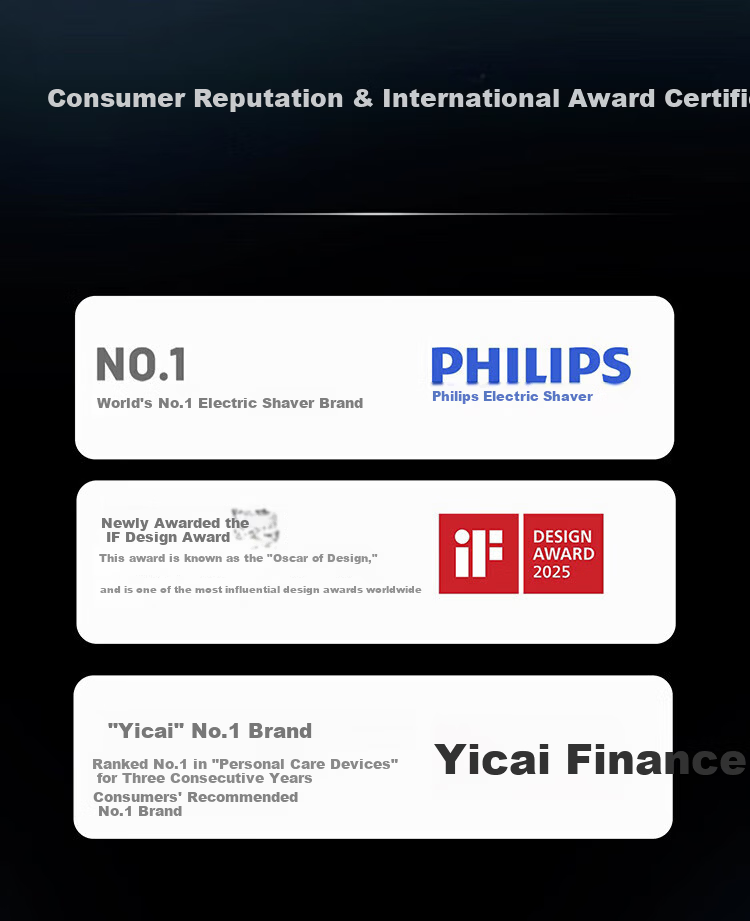 PHILIPS Electric Shaver New Generation Rotary Series 9 Lite - New Flagship Entry 0.00 Nanometer Precision Razor New Year Gift for Father X9000/10 14