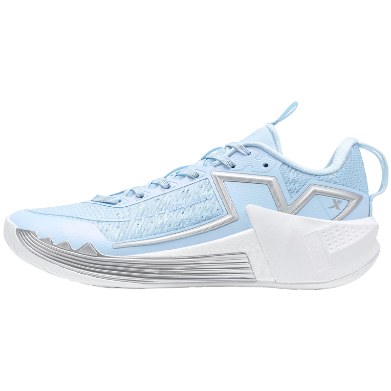 Xtep Lingji 5 Summer Men's Basketball Shoes Breathable Stable Support Lightweight Durable Guard Shoes