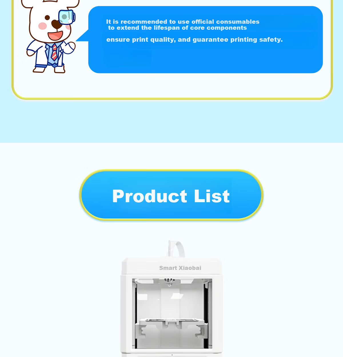 Zhixiaobai Kids 3D Printer Explorer3 Home Learning Small Fully Automatic Leveling High-Speed High-Precision AI Modeling One-Click Printing Cherry Dream Pink Purple 34