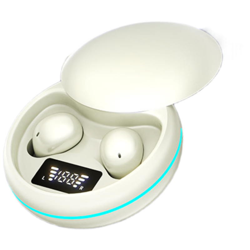 EZHK Mini Bluetooth Earbuds Invisible Hidden Work Earphones Ultra-Compact In-Ear Design Unnoticeable 2mm Non-Agent Model Bestselling 100K+ Units