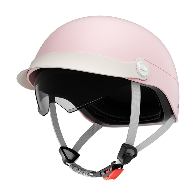 AD New National Standard Class A 3C Certified Electric Vehicle Helmet Unisex Summer Sun Protection Electric Bike Safety Helmet Women's Four-Season Universal Riding Half Helmet Motorcycle Helmet A3 Pin