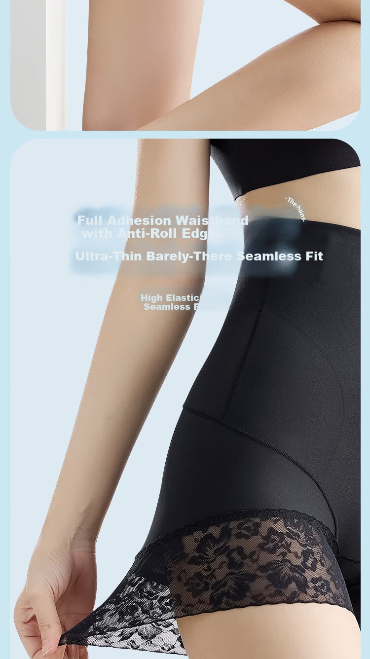 GRACEWELL High Waist Thin Postpartum Shaping Slimming Tummy Control Butt Lifting Safety Pants QS 6