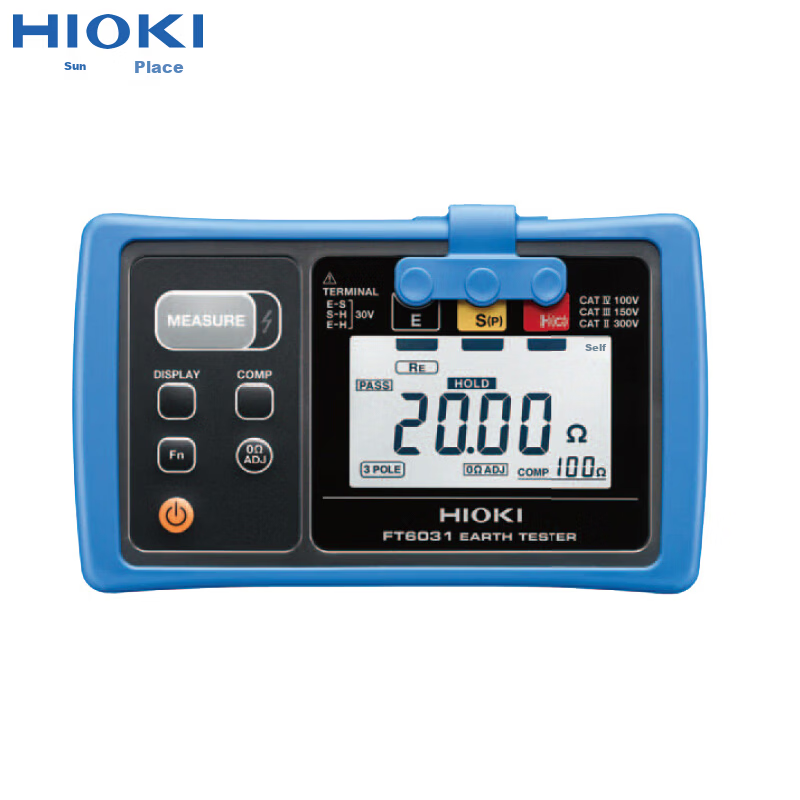 HIOKI FT6031-50 Earth Resistance Tester Ground Resistance Meter Megohmmeter 3-Year Warranty