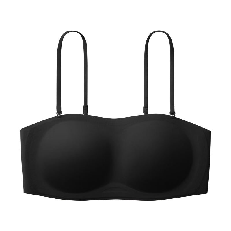 Bananain [Liu Haocun's Choice] 516S Bandeau Non-Slip Women's Bra, Push-Up, Beautiful Back, Seamless, Wedding Dress Special Bra