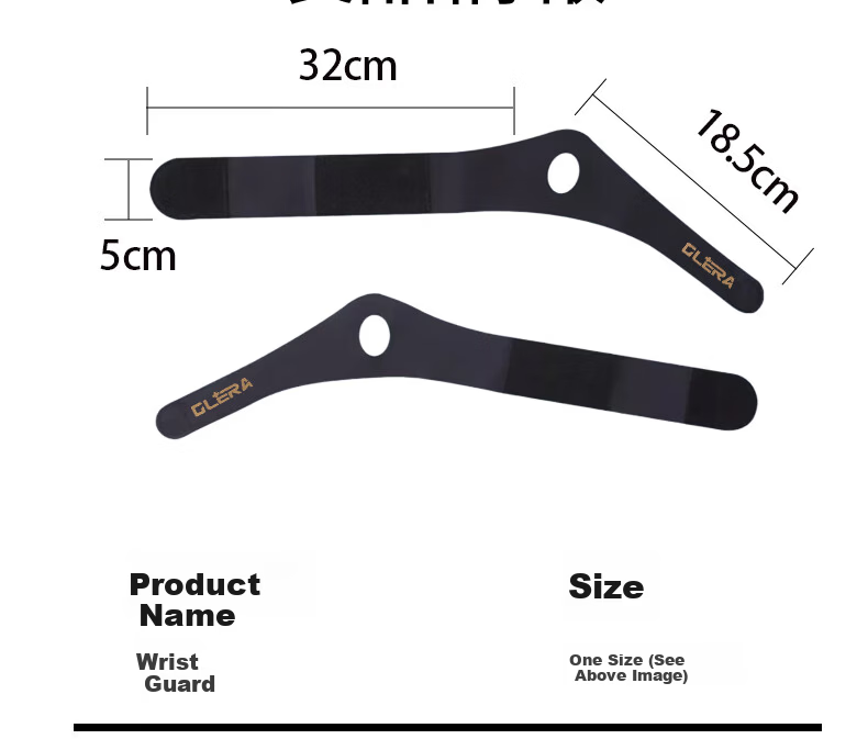 Olera Japanese Tendonitis Wrist Brace Joint Sprain Strain TFCC Badminton Fitness Wrist Support Compression Sports Guard 7