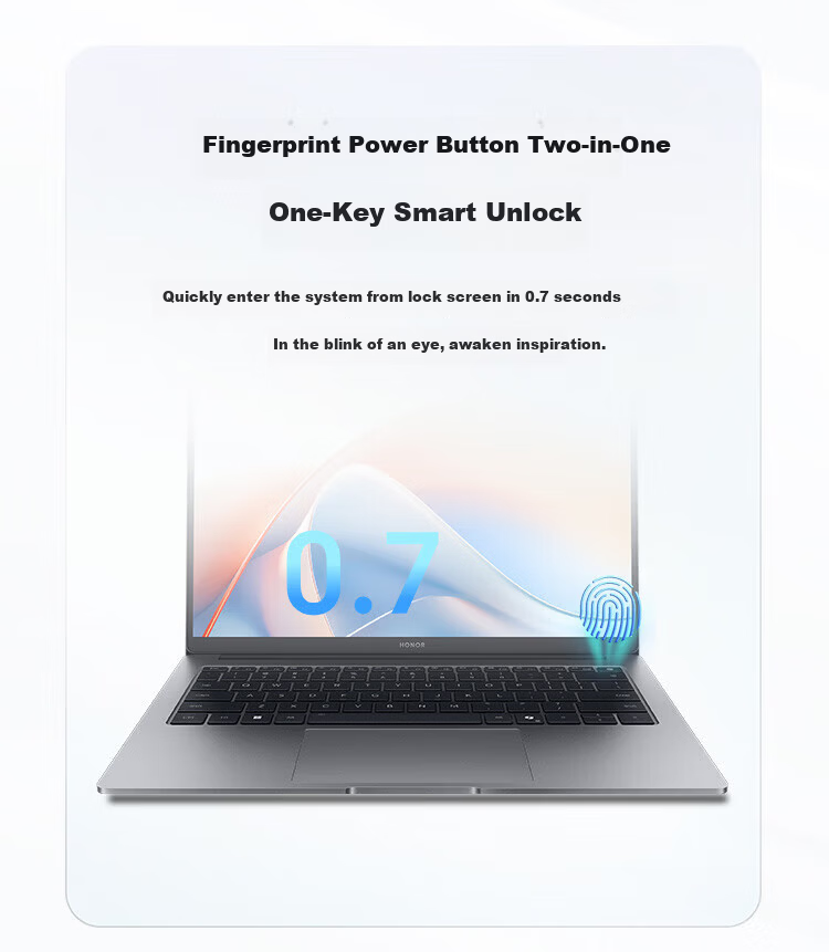 HONOR MagicBook Pro16 2025 AI Lightweight High-Performance Business Laptop U5-225H 32GB 1TB 3K Display Gray with Yihaodian Mouse Pad Set 20