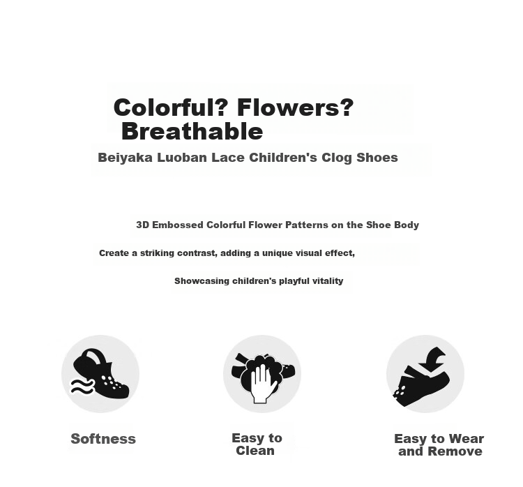 CROCS Bayaka Kids Clog with Floral Cutouts | 211303 Crystal Purple - 5PY 26 (155mm) 1