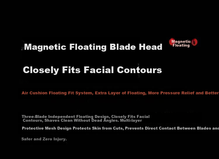T-FLASH S10 Mini Cyclone Electric Shaver for Men 2026 New Travel Portable Three-Head Black Technology Razor Practical Birthday Gift for Husband Boyfriend 17