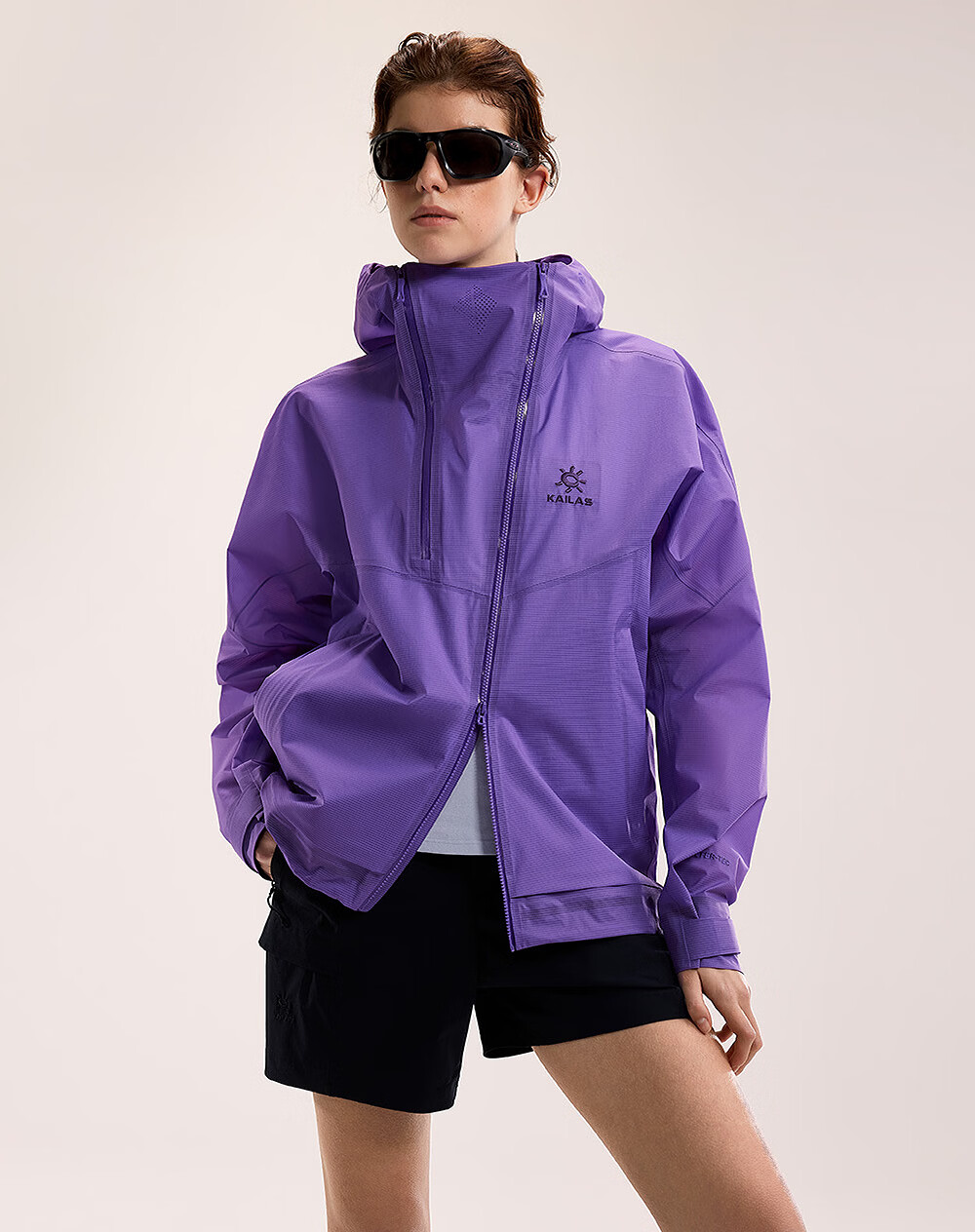 KAILAS Kailas Suosong Hard Shell Jacket Unisex FILTERTEC 3L Waterproof Outdoor Windproof Breathable Hooded Coat 1