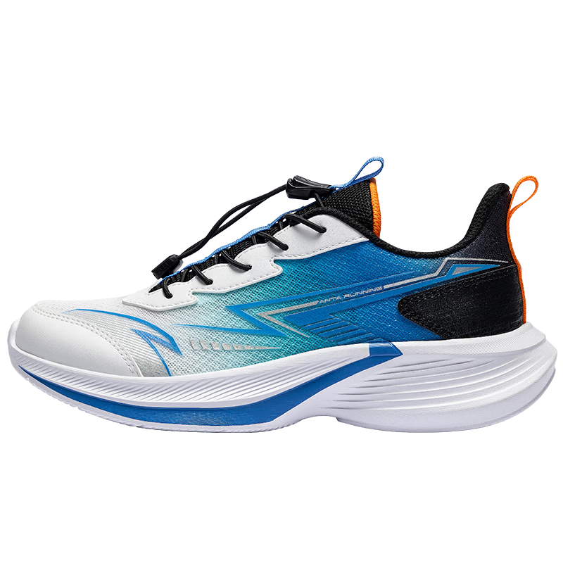 Anta Kids Yunxing Boys and Girls Running Shoes 2026 Summer Breathable Running Shoes Casual Sports Shoes Children Shoes A12625540