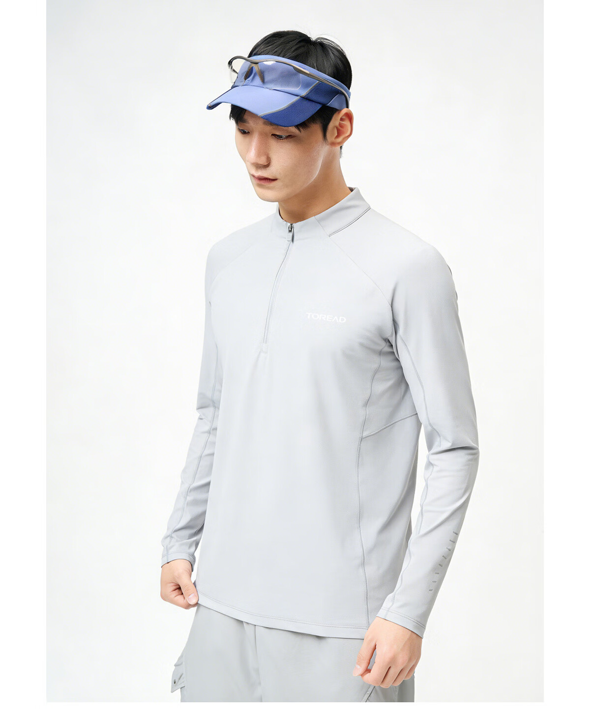 TOREAD Functional Long Sleeve T-Shirt 26 New Couple Quick-Dry Skin-Friendly Stretch Sports Hiking Mountaineering T-Shirt TAJJBO81759 12