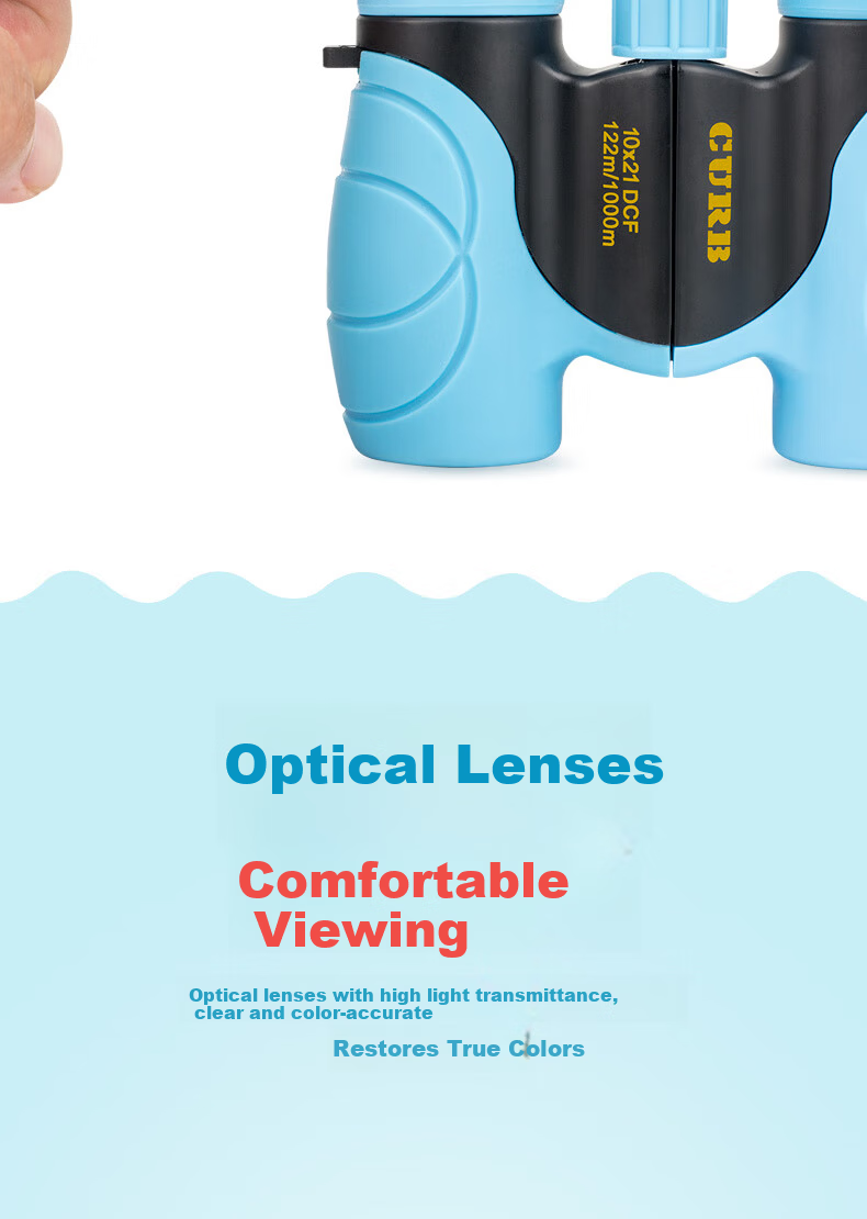 Jiapu Professional Children's Binoculars High-Definition High-Power Telescope for Boys and Girls Primary School Student Gift 6
