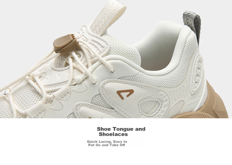 FILA Official Women's Mushroom Dad Sneakers 2026 Spring Casual Sports Shoes 43