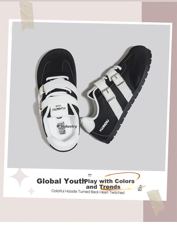 Global 2026 Trendy Versatile Campus Popular Retro Niche German Training Shoes Women's Casual Sneakers Sports Shoes 5