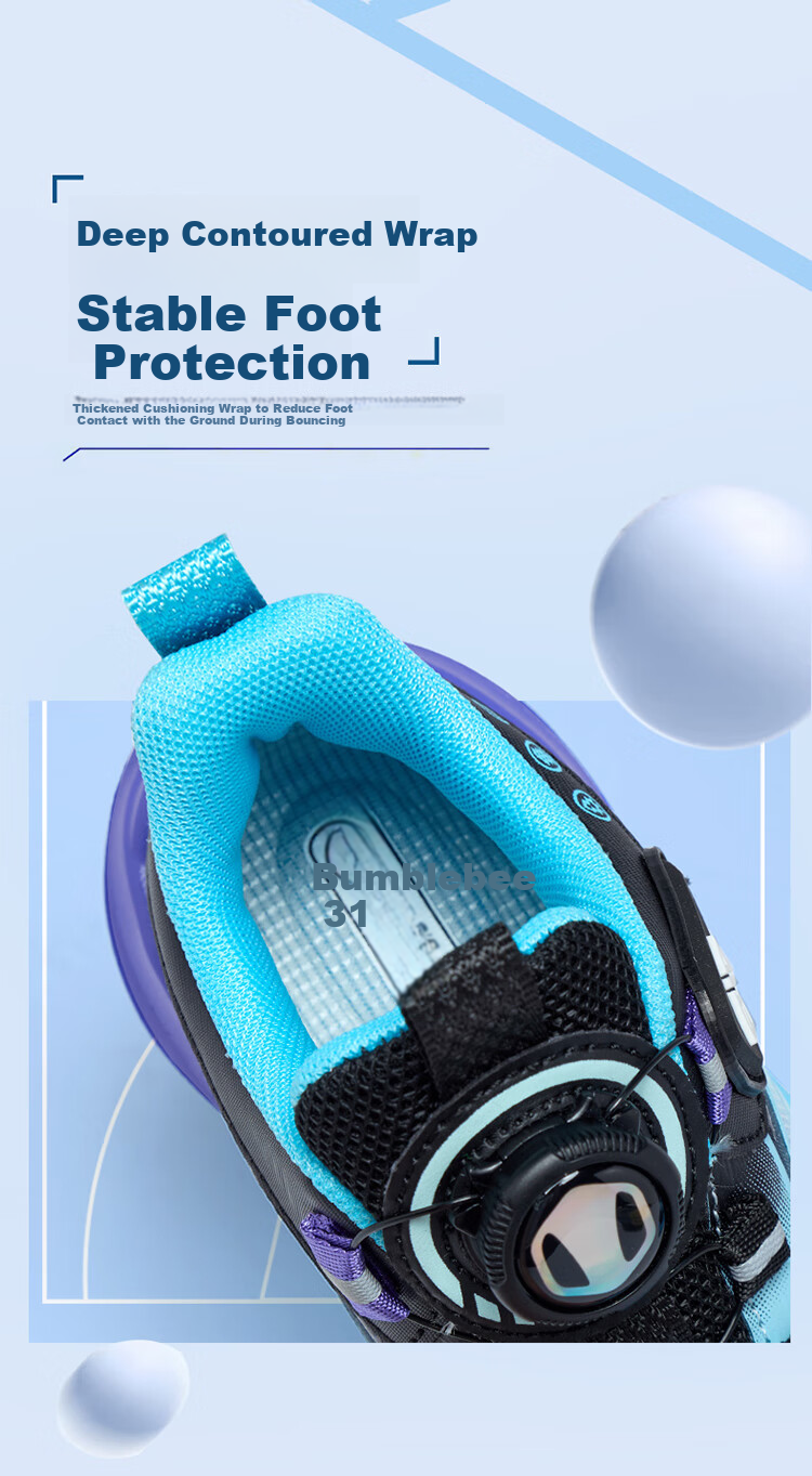 BIG WASP Kids Running Shoes Children's Spring and Autumn Sports Shoes Boys Mesh Non-Slip Primary School Shoes D112531999 11