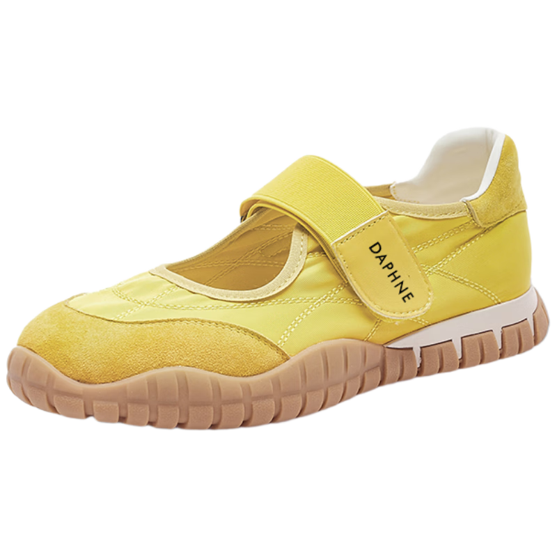 Daphne Women's Sports Mary Jane Shoes 2026 New Summer Breathable Sandals Ballet Flats Velcro Lightweight Trainer Shoes