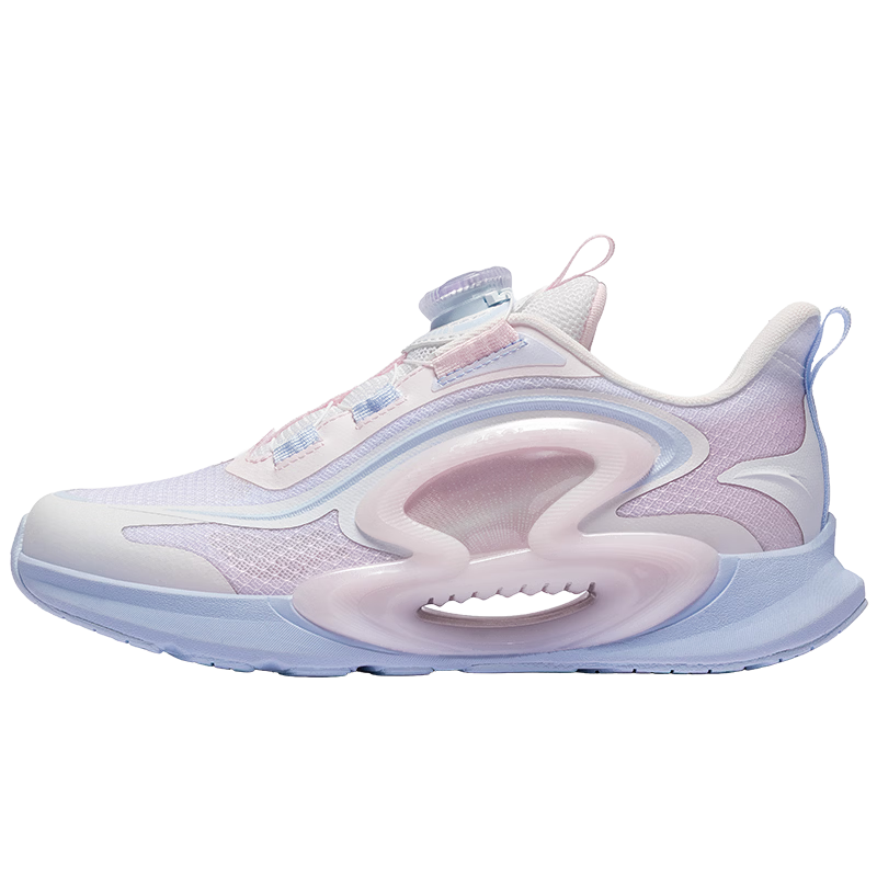 Anta Kids Running Shoes Zhuyue 2026 Summer Breathable Boys and Girls Professional Shock Absorption Running Shoes A22625588