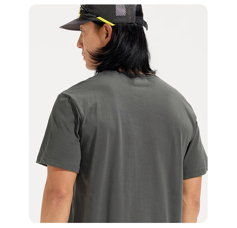Columbia Men's T-Shirt 26 Spring Summer Outdoor Casual Sports Comfortable Cotton Breathable Short Sleeve AE8963 397 XL 5