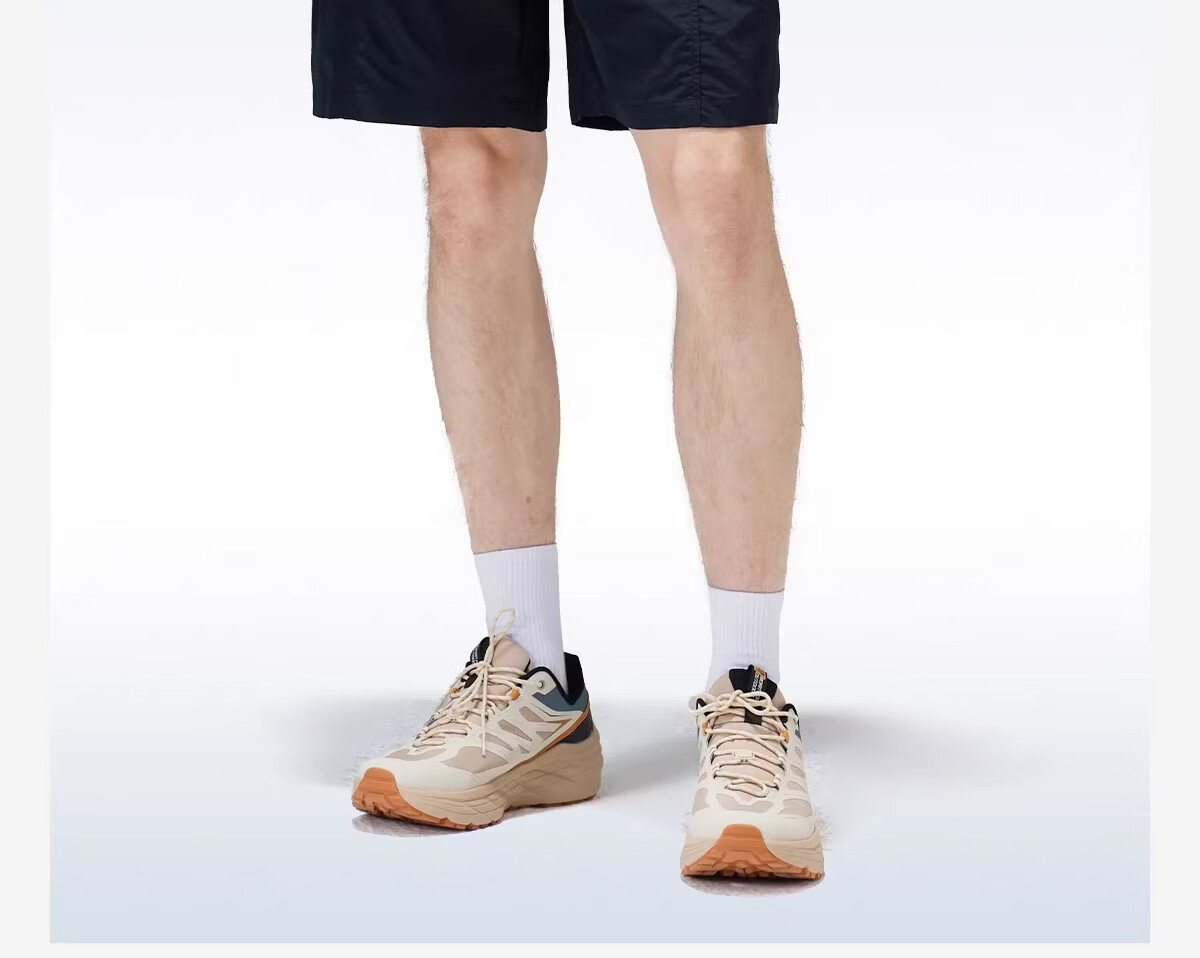 CAMEL Men's Outdoor Quick-Dry Shorts 26 Summer Breathable Sweat-Absorbing Cooling Sun-Protective Cargo Hiking Sports Shorts 3030 23