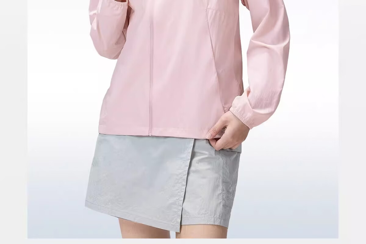 CAMEL Outdoor Original Yarn Sun Protection Jacket 2026 Spring Summer New Unisex UPF1000 Cooling Water-Repellent Sports Jacket O013 38