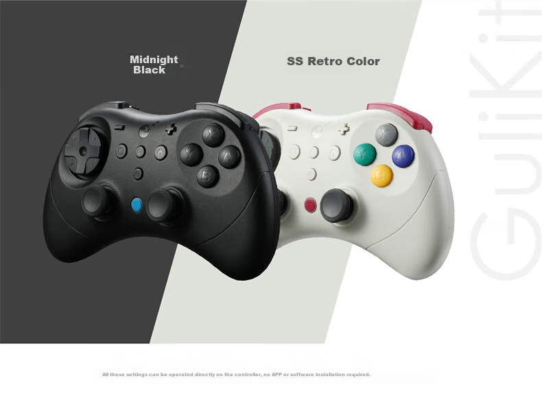 GuliKit Guli Elf 2 Game Controller for Switch 2 One-Key Wake Wireless Bluetooth Symmetric PC Android iOS Nintendo NS2 Zelda Genshin Xbox 19