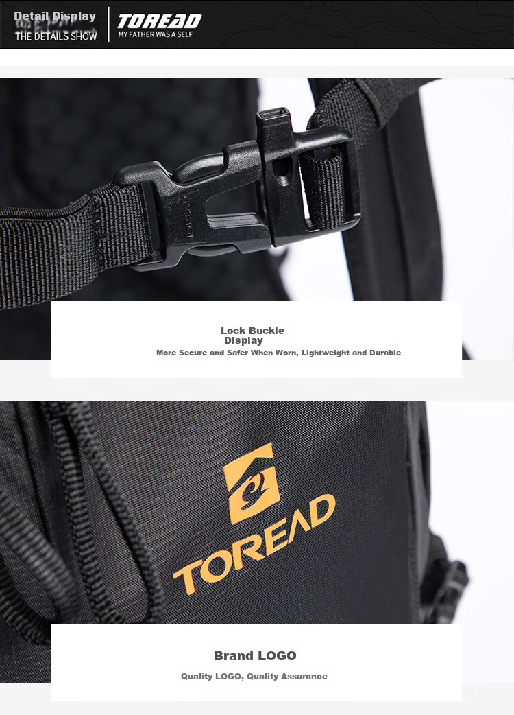 TOREAD Yunye 30L Hiking Backpack Camping Travel Outdoor Shoulder Bag TEBBBN80709 21