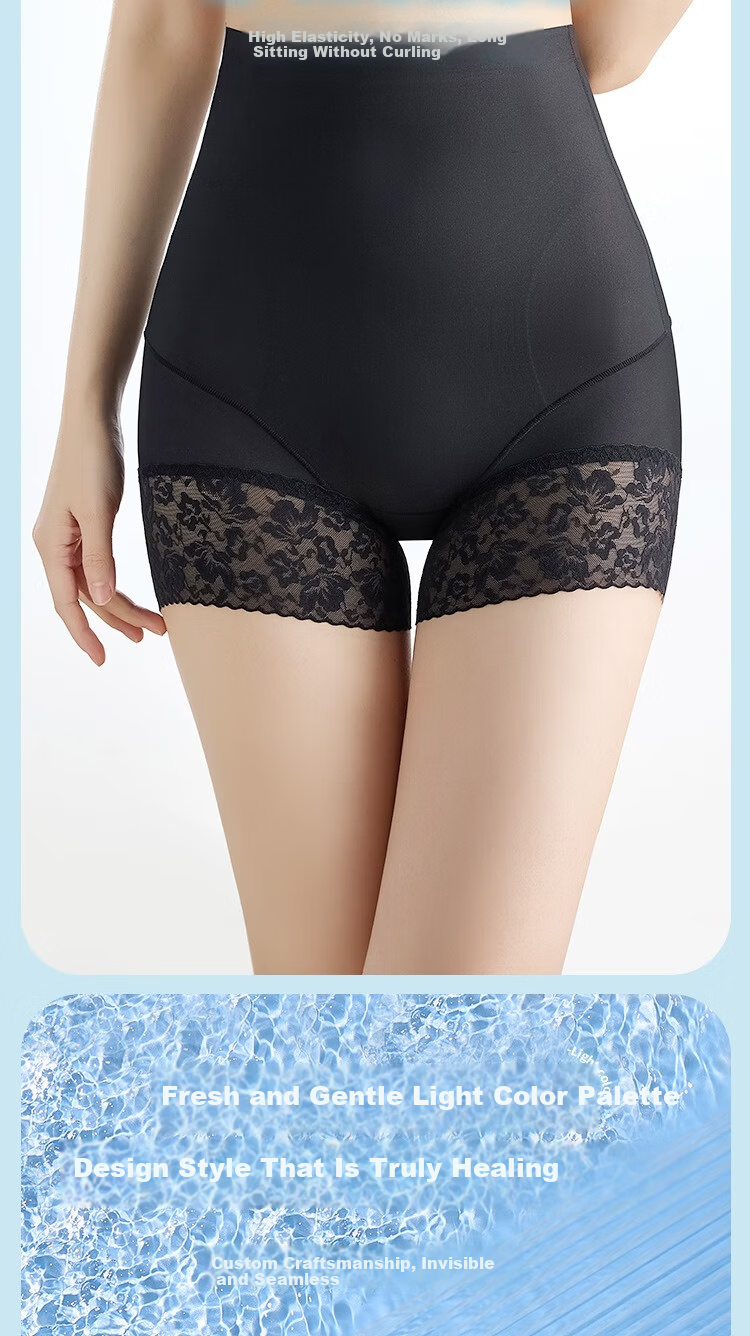 GRACEWELL High Waist Thin Postpartum Shaping Slimming Tummy Control Butt Lifting Safety Pants QS 12