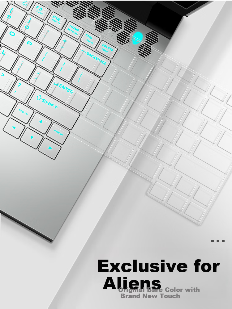 Aigo Alienware X17 X15 R2 R1 M15 R7 2022 R6 2021 R5 2021 Laptop Keyboard Cover Dustproof Waterproof 6