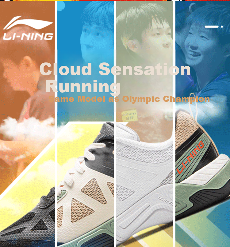 LI-NING Table Tennis Shoes Unisex Training Competition Breathable Shock Absorption Professional New Model 2