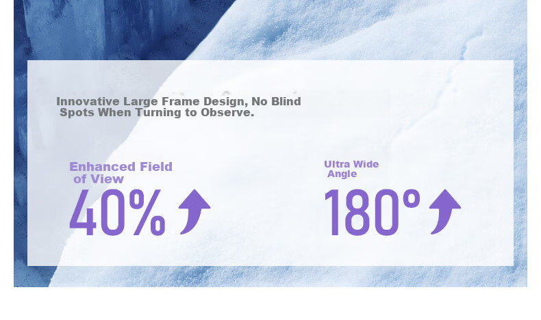 Keep Swimming Goggles Large Frame HD Waterproof Anti-Fog Unisex Ultra Wide Comfortable Adult Swimming Glasses 072 Aurora Purple 4