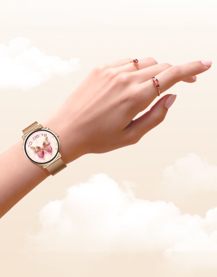 ROSSINI Smartwatch Student 3S Lightweight Waterproof Multifunctional Blood Oxygen Heart Rate Sleep Monitoring Mobile Payment ZN50260 4
