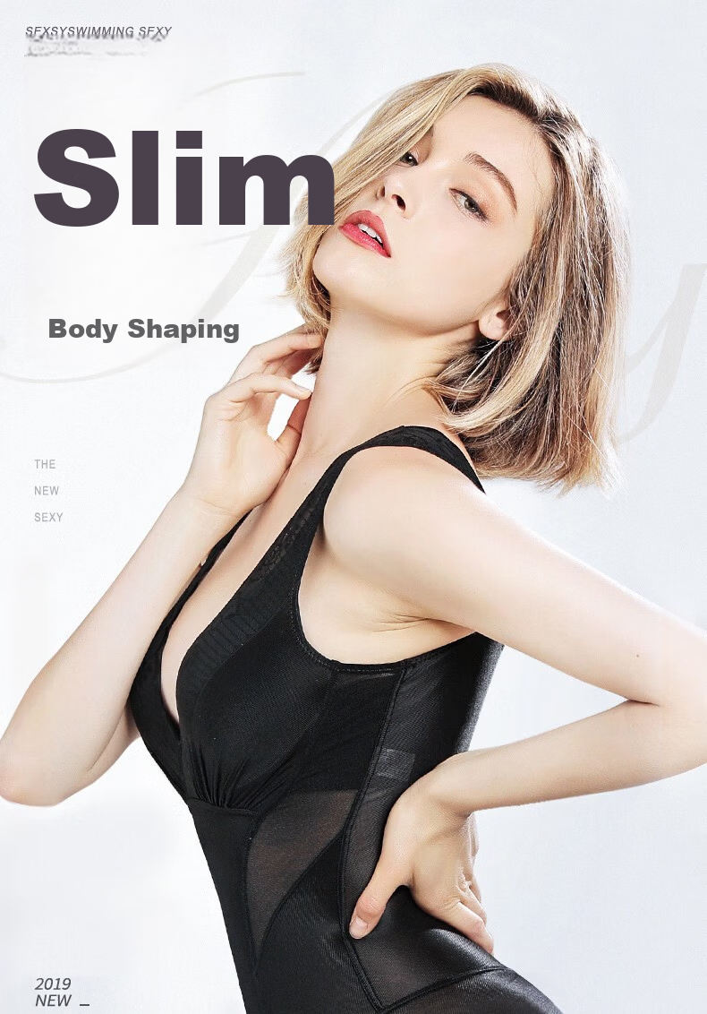KJ Slimming Bodysuit Thin Hip-Lifting Body Shaping Abdomen Control Postpartum Waist Trainer Yoga Pants Shapewear Sportswear 1