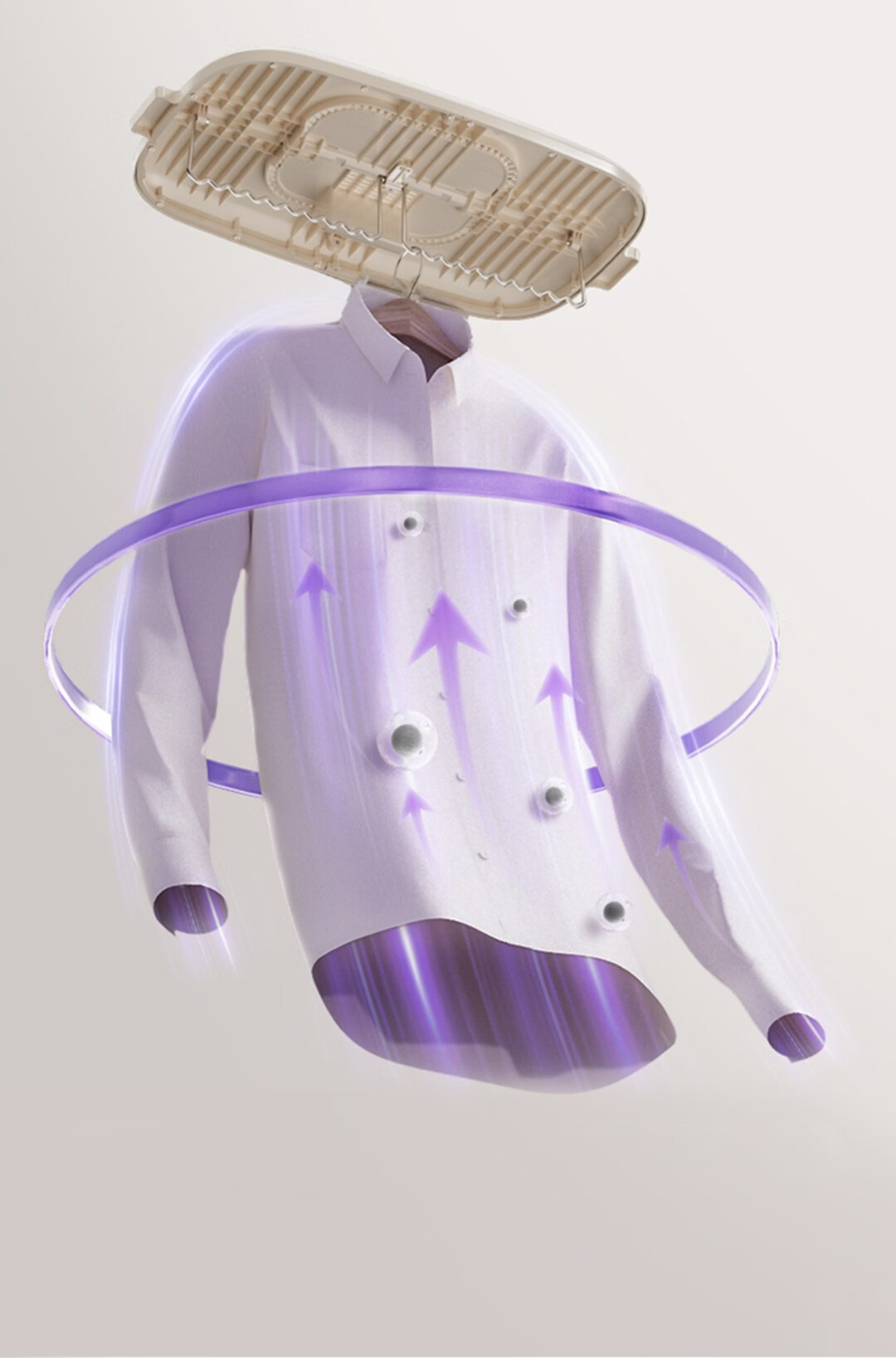 Kawa Dryer Yidaobao 2.0 Portable Sterilization Dehumidification Dryer Mini Foldable Home Use Integrated Clothes Dryer 12