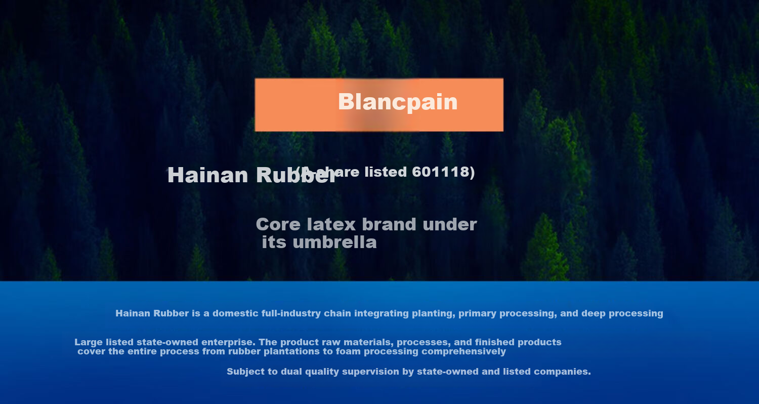 Blancpain Foldable Mattress Natural Latex Nap Mat Office Portable Student Floor Sleeping Pad Home Moisture-Proof Outdoor Mat 1