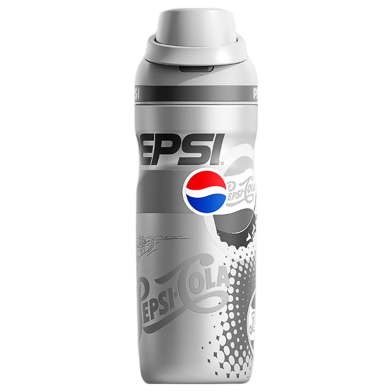 Pepsi Insulated Bottle 316L Stainless Steel Sports Cup Large Capacity Cooler Portable Car Cup Space Silver