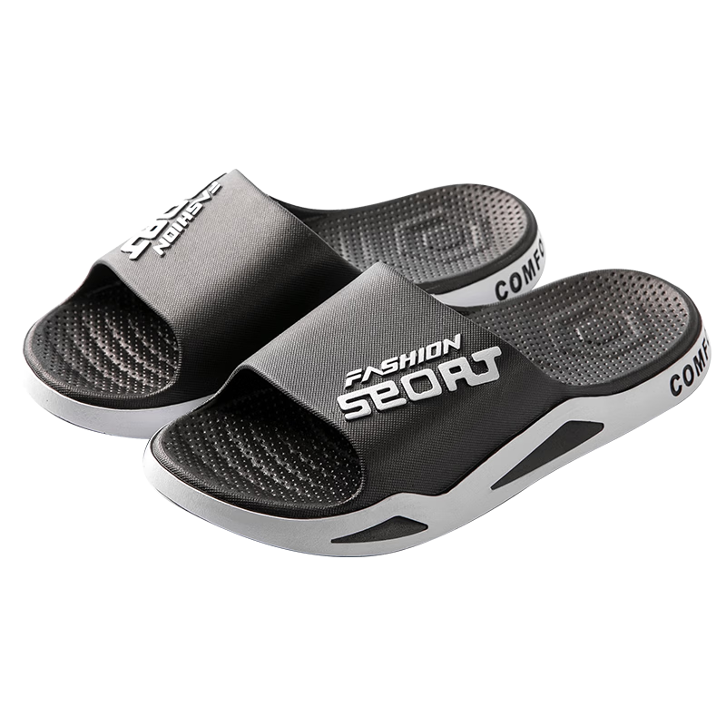 TZLDN Men's Summer Outdoor Durable Indoor Home 2026 New Bath Non-Slip Sports Slippers for Men