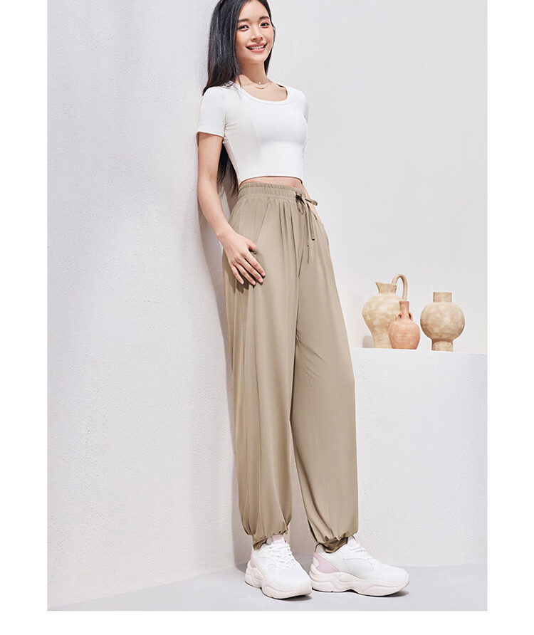 Xtep Sun Protection Casual Outdoor Loose Fit Women's Pants 24