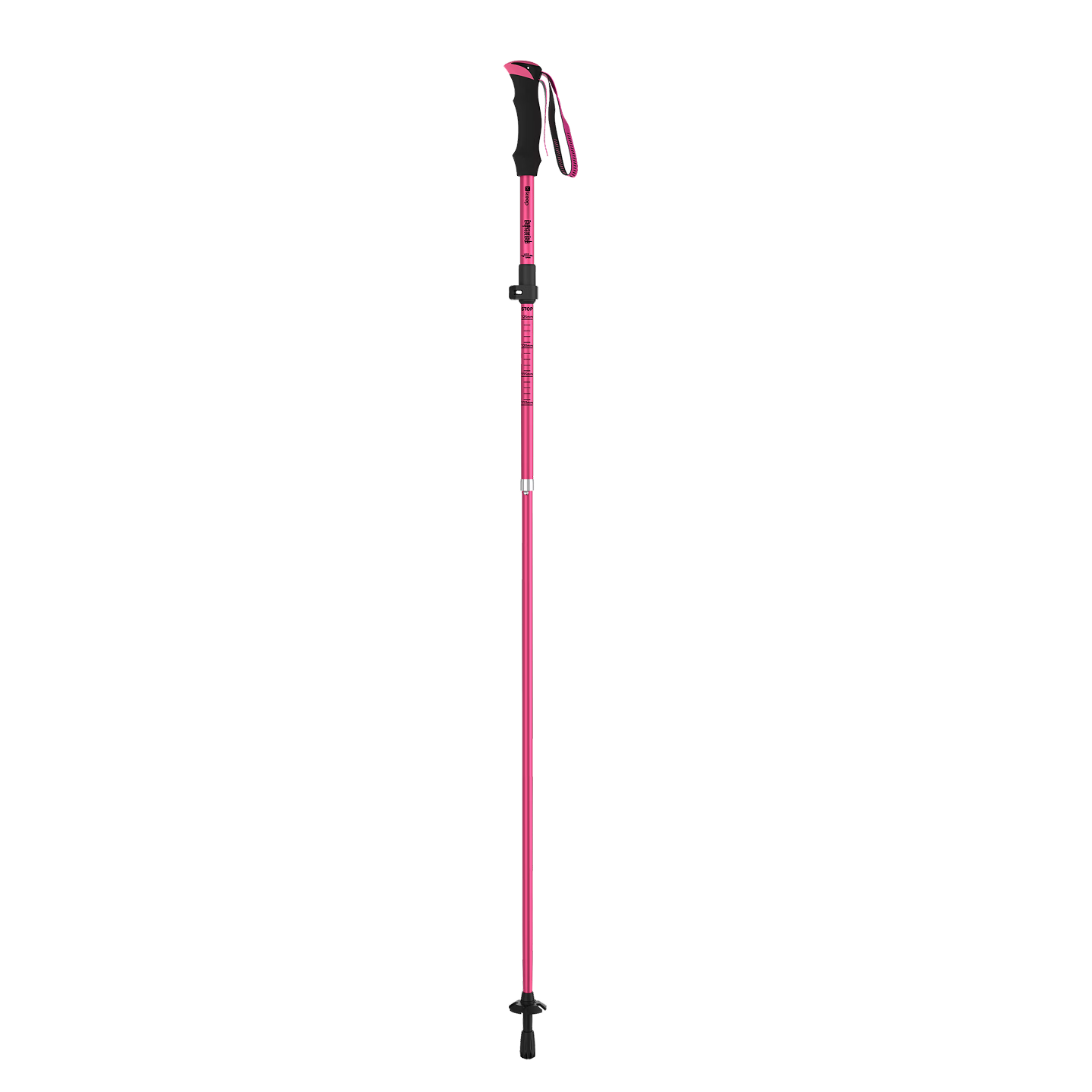 Keep Folding Trekking Pole, Can Be Carried in Backpack, Outdoor Hiking Climbing Cane, Adult Mountaineering Equipment, Walking Stick, Crutch, Mountain Climbing Pole