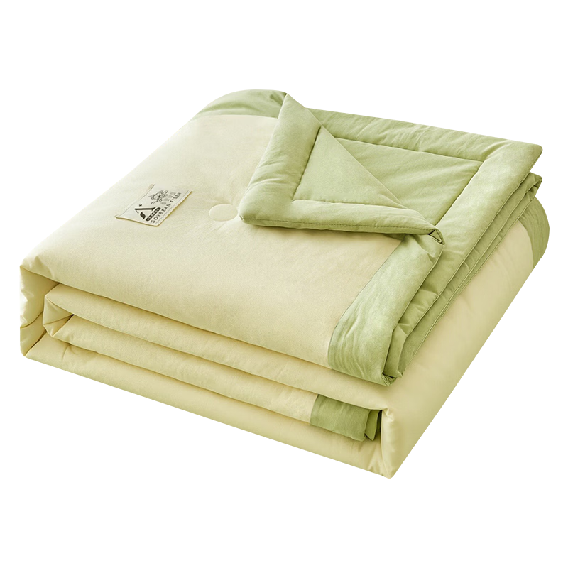 Grace A-Class 100% Xinjiang Cotton Summer Quilt Air-Conditioning Quilt Washed Summer Cooling Quilt Double Thin Quilt Core 180*220cm