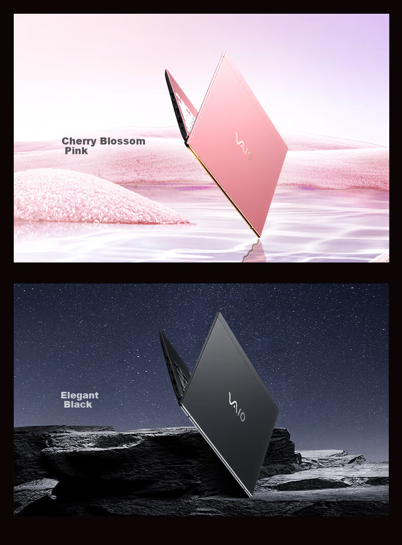 VAIO SX12 Lightweight Portable Laptop 12.5-inch Win11 Home Edition (i7-1360P 16GB 512GB SSD) Elegant Black with 15% National Subsidy 13