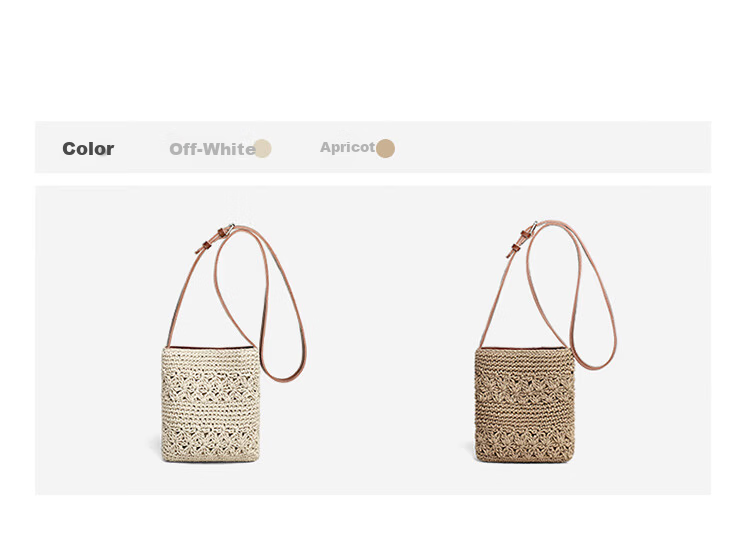Love Sea Women's Handwoven Phone Bag Beach Luxury Brand Birthday Women's Day Gift 5