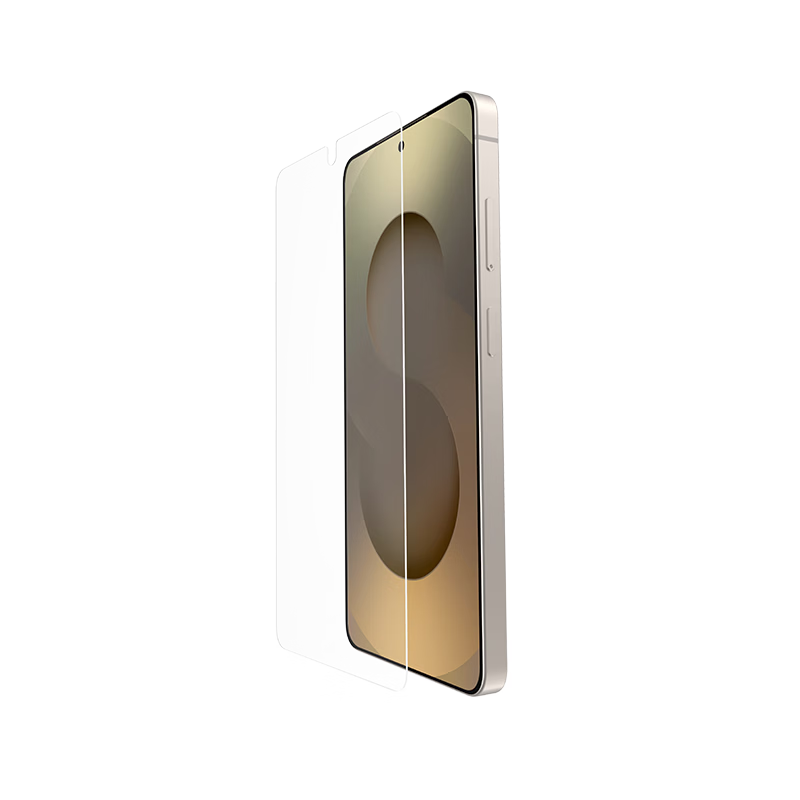 BELKIN Samsung S26 Ultra Tempered Glass Screen Protector, Anti-Shock, Scratch-Resistant, Natural HD, AR Anti-Glare Film