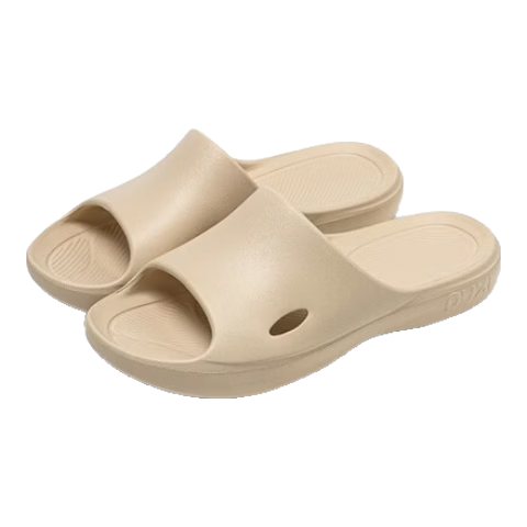 Puxishanai Unisex Sandals Light Sand Color Size 37-38