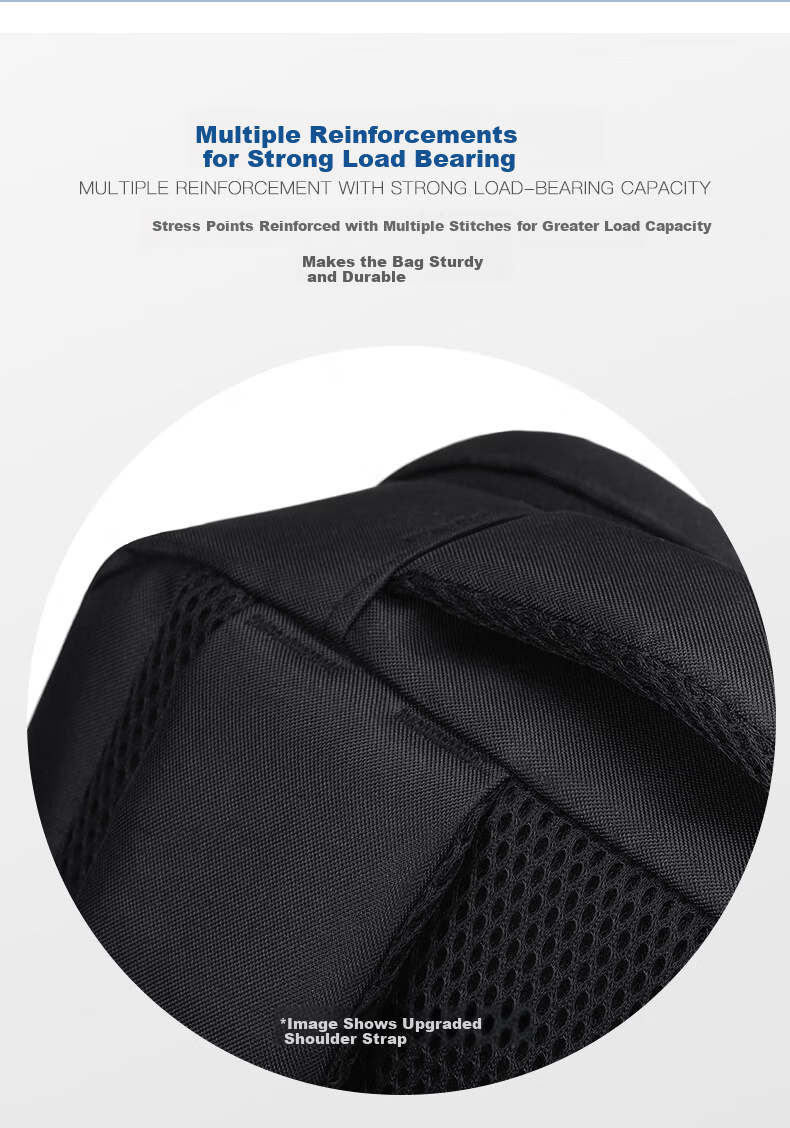 IGear 17-inch Laptop Backpack for Men and Women, Dual-Shoulder Student School Bag, Business Travel Bag, Lenovo Legion R9000P Laptop Bag, Xiaoxin Gaming Laptop Computer Backpack 8
